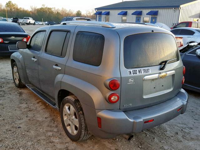 3GNDA23P66S653069 - 2006 CHEVROLET HHR LT GRAY photo 3