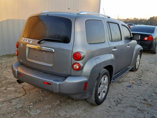 3GNDA23P66S653069 - 2006 CHEVROLET HHR LT GRAY photo 4