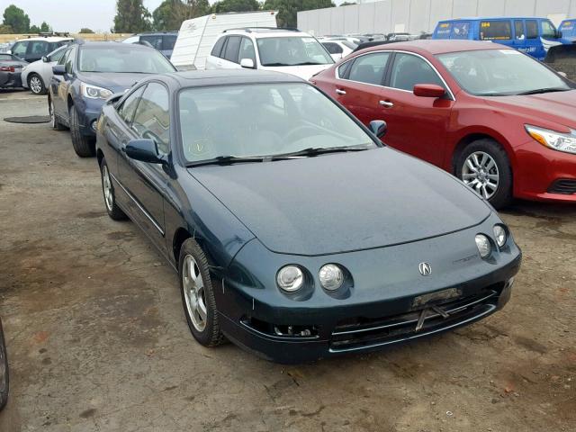 JH4DC446XSS012645 - 1995 ACURA INTEGRA SE GREEN photo 1