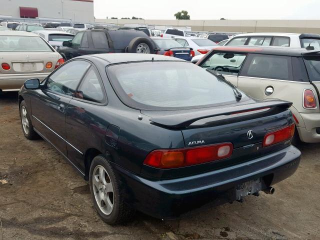 JH4DC446XSS012645 - 1995 ACURA INTEGRA SE GREEN photo 3