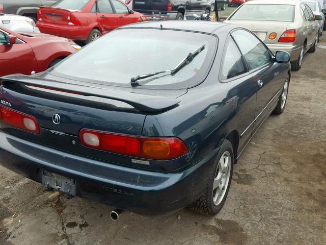 JH4DC446XSS012645 - 1995 ACURA INTEGRA SE GREEN photo 4