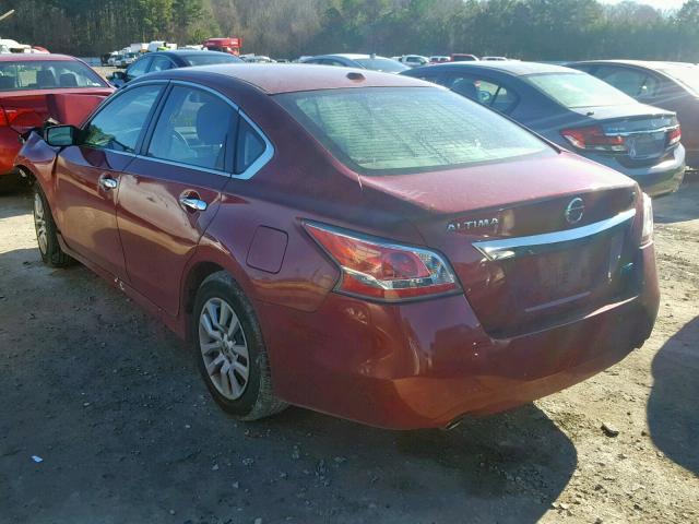 1N4AL3AP7EN249758 - 2014 NISSAN ALTIMA 2.5 RED photo 3