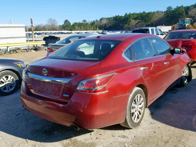 1N4AL3AP7EN249758 - 2014 NISSAN ALTIMA 2.5 RED photo 4