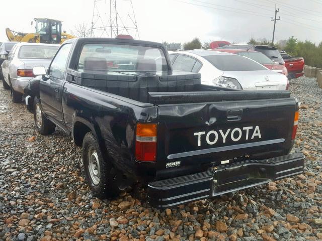 4TARN81A0RZ179157 - 1994 TOYOTA PICKUP 1/2 BLACK photo 3