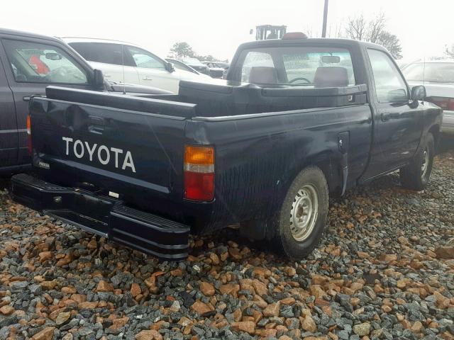 4TARN81A0RZ179157 - 1994 TOYOTA PICKUP 1/2 BLACK photo 4