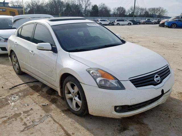 1N4BL21E58N435591 - 2008 NISSAN ALTIMA 3.5 WHITE photo 1