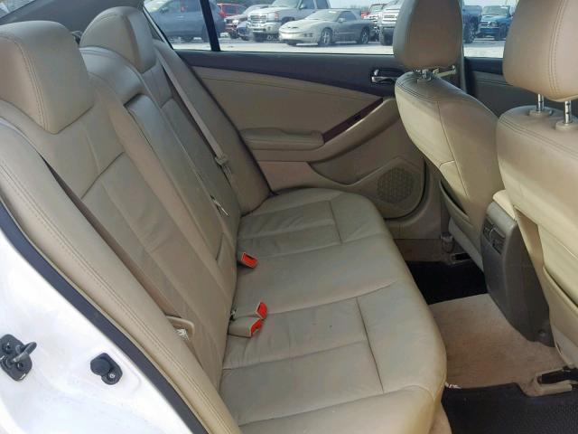 1N4BL21E58N435591 - 2008 NISSAN ALTIMA 3.5 WHITE photo 6