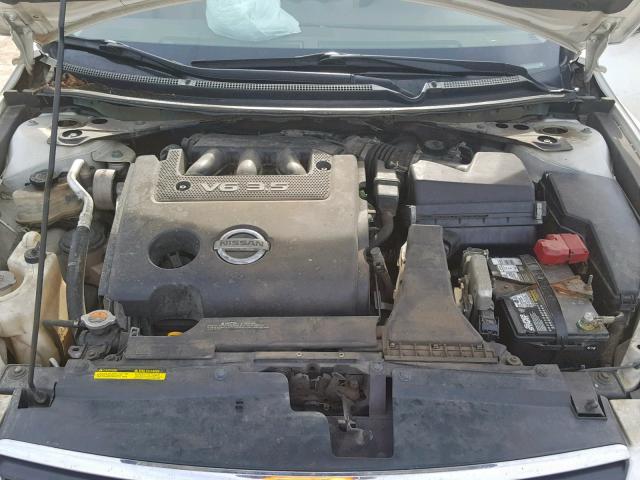 1N4BL21E58N435591 - 2008 NISSAN ALTIMA 3.5 WHITE photo 7