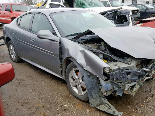 2G2WP552771159534 - 2007 PONTIAC GRAND PRIX GRAY photo 1