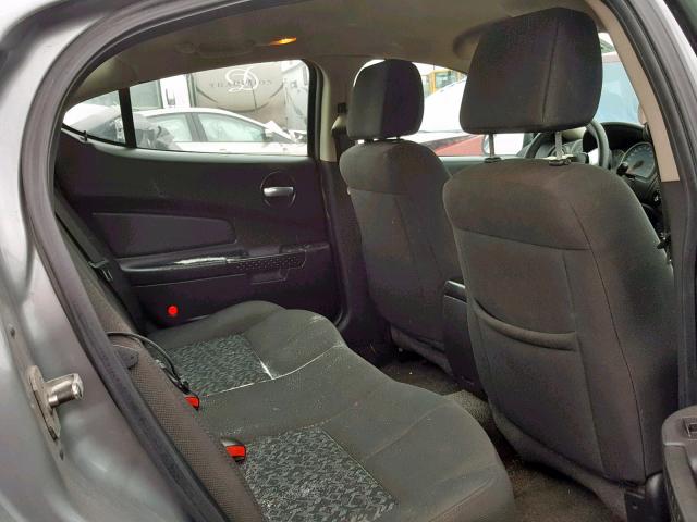 2G2WP552771159534 - 2007 PONTIAC GRAND PRIX GRAY photo 6