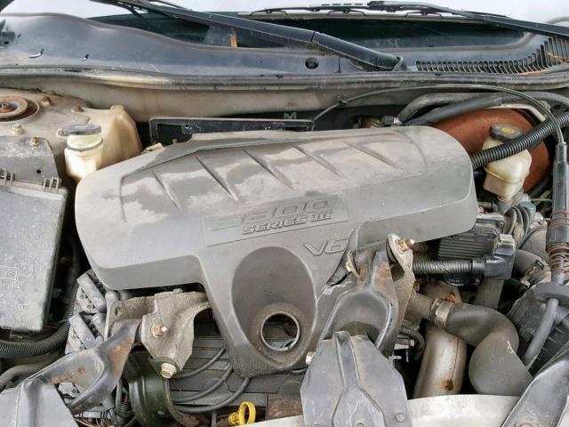 2G2WP552771159534 - 2007 PONTIAC GRAND PRIX GRAY photo 7