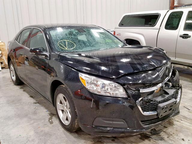 1G11C5SA2GU118965 - 2016 CHEVROLET MALIBU LIM BLACK photo 1