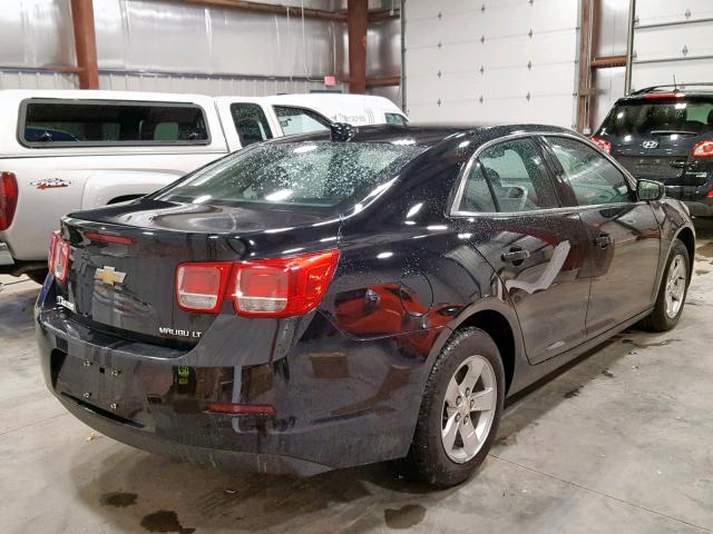 1G11C5SA2GU118965 - 2016 CHEVROLET MALIBU LIM BLACK photo 4
