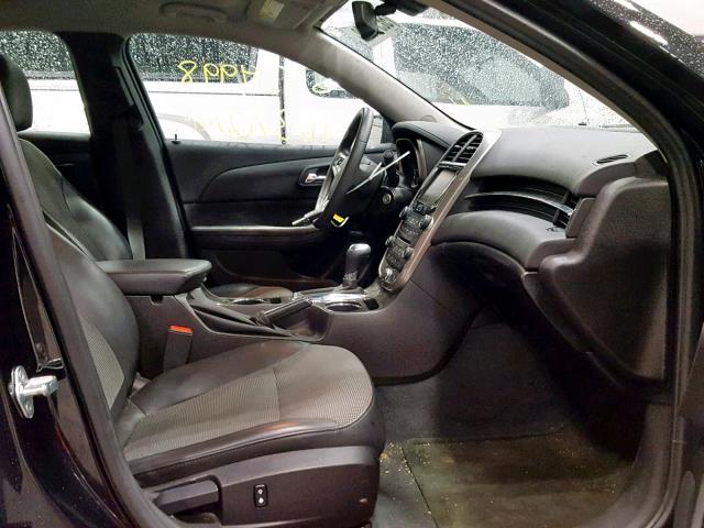 1G11C5SA2GU118965 - 2016 CHEVROLET MALIBU LIM BLACK photo 5