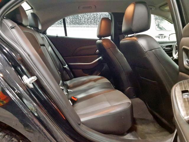 1G11C5SA2GU118965 - 2016 CHEVROLET MALIBU LIM BLACK photo 6