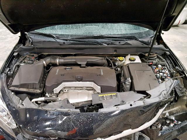 1G11C5SA2GU118965 - 2016 CHEVROLET MALIBU LIM BLACK photo 7