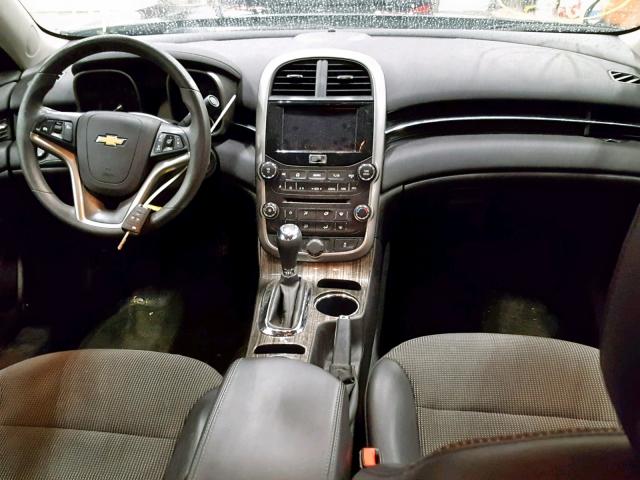 1G11C5SA2GU118965 - 2016 CHEVROLET MALIBU LIM BLACK photo 9