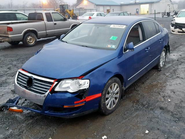 WVWJK73C68P096524 - 2008 VOLKSWAGEN PASSAT TUR BLUE photo 2