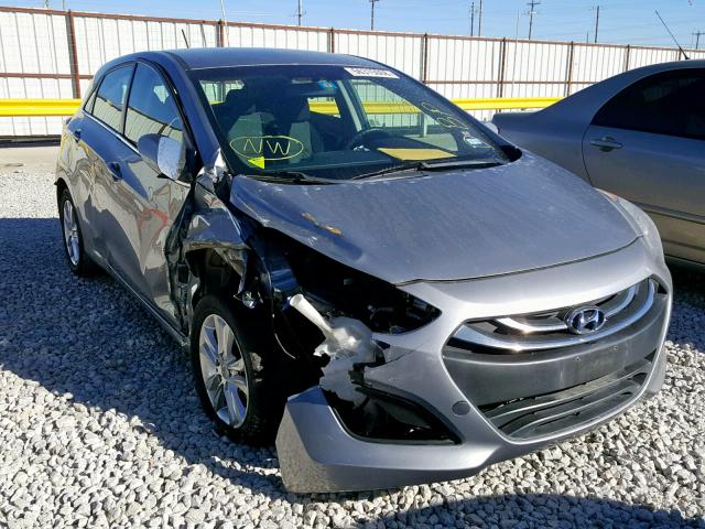 KMHD35LH4EU184944 - 2014 HYUNDAI ELANTRA GT GRAY photo 1