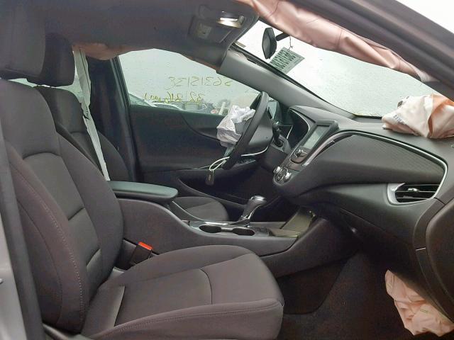 1G1ZB5ST5HF258375 - 2017 CHEVROLET MALIBU LS Gümüş foto 5