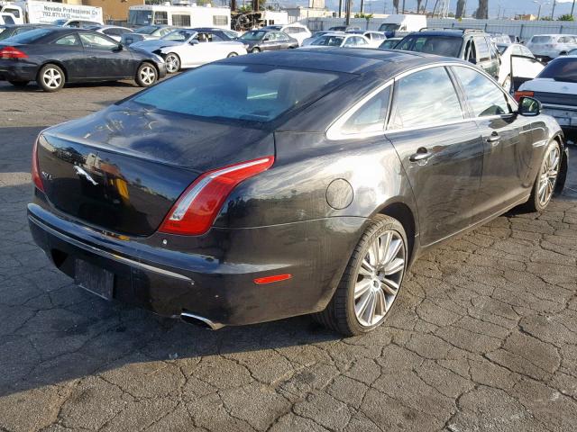 SAJWA2GE2BMV14059 - 2011 JAGUAR XJL SUPERC BLACK photo 4