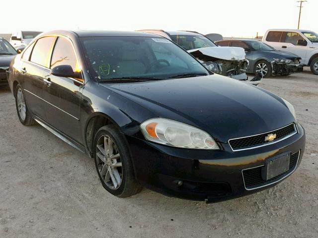 2G1WC5E39C1102576 - 2012 CHEVROLET IMPALA LTZ BLACK photo 1