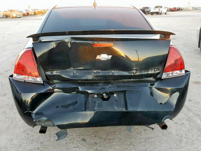 2G1WC5E39C1102576 - 2012 CHEVROLET IMPALA LTZ BLACK photo 9