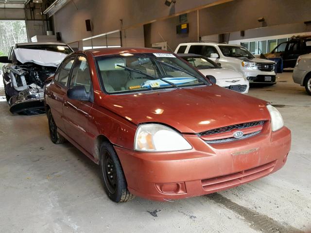 KNADC125056375900 - 2005 KIA RIO RED photo 1