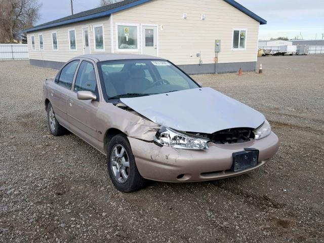 1FAFP6631XK220374 - 1999 FORD CONTOUR SE TAN photo 1