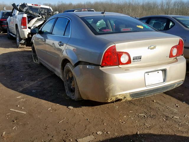 1G1ZG57B684206959 - 2008 CHEVROLET MALIBU LS BROWN photo 3