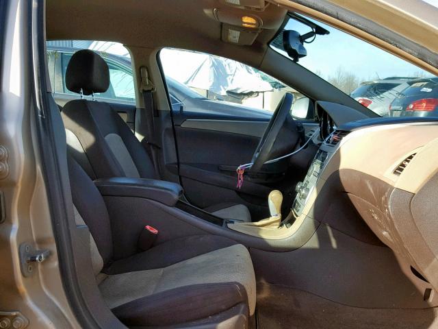 1G1ZG57B684206959 - 2008 CHEVROLET MALIBU LS BROWN photo 5