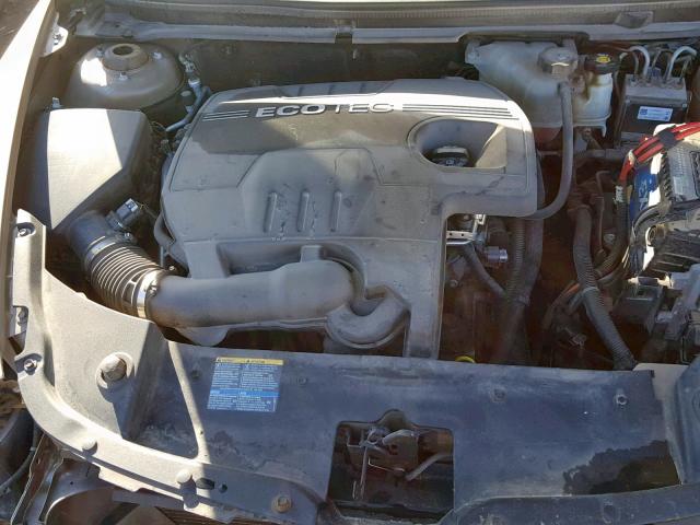 1G1ZG57B684206959 - 2008 CHEVROLET MALIBU LS BROWN photo 7