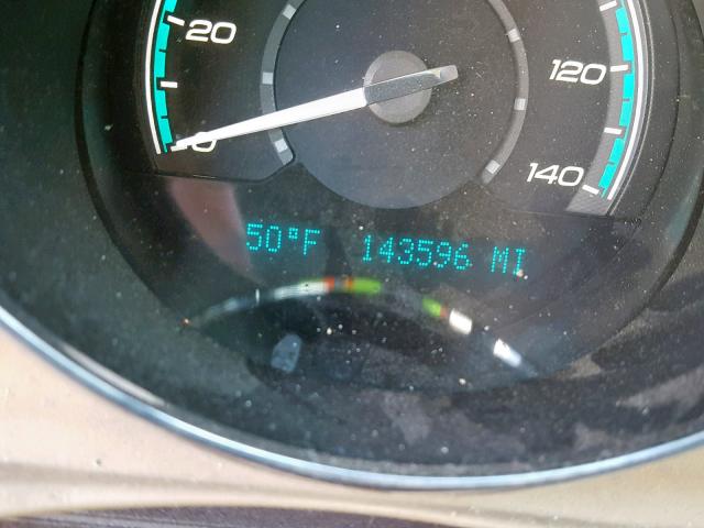 1G1ZG57B684206959 - 2008 CHEVROLET MALIBU LS BROWN photo 8