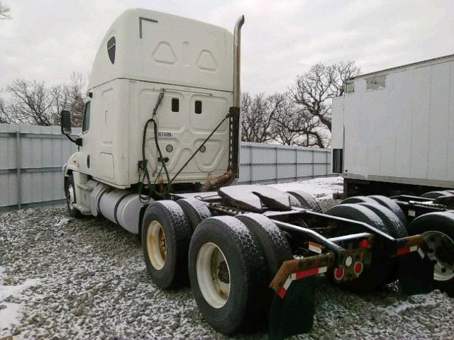 3AKJGLDR5DSFG7654 - 2013 FREIGHTLINER CASCADIA 1 WHITE photo 3