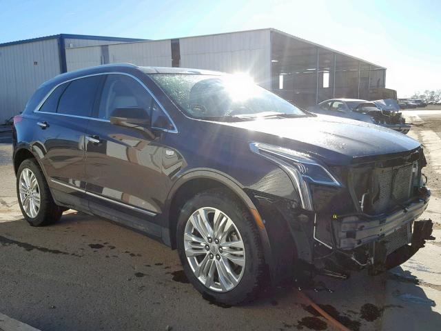 1GYKNERS1JZ141520 - 2018 CADILLAC XT5 PREMIU CHARCOAL photo 1