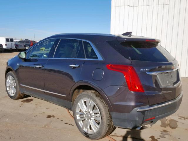 1GYKNERS1JZ141520 - 2018 CADILLAC XT5 PREMIU CHARCOAL photo 3