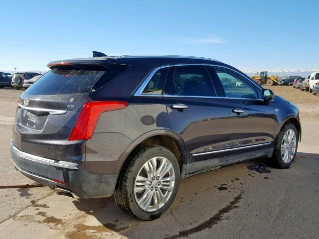 1GYKNERS1JZ141520 - 2018 CADILLAC XT5 PREMIU CHARCOAL photo 4