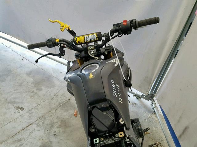 MLHJC7512J5009855 - 2018 HONDA GROM 125 BLACK photo 5