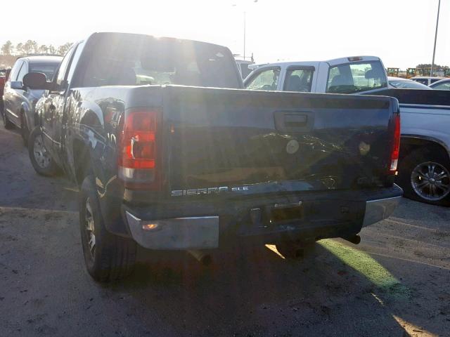 2GTEK19J871724017 - 2007 GMC NEW SIERRA BLUE photo 3