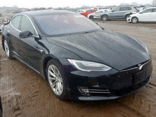 5YJSA1E18HF216155 - 2017 TESLA MODEL S BLACK photo 1