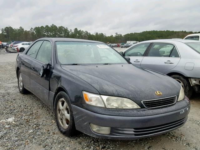 JT8BF22G3V0072104 - 1997 LEXUS ES 300 BLACK photo 1