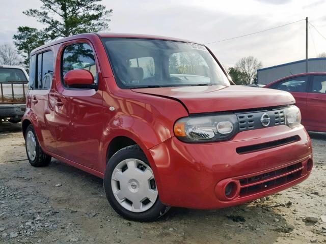 JN8AZ2KR7AT168370 - 2010 NISSAN CUBE BASE RED photo 1