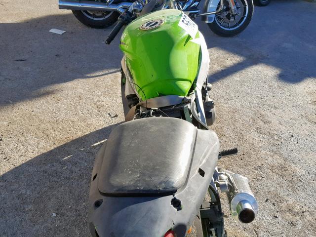 JKAZX4G17XA024173 - 1999 KAWASAKI ZX600 G GREEN photo 5