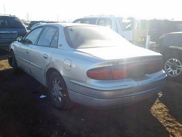 2G4WB52K331172656 - 2003 BUICK REGAL LS SILVER photo 3