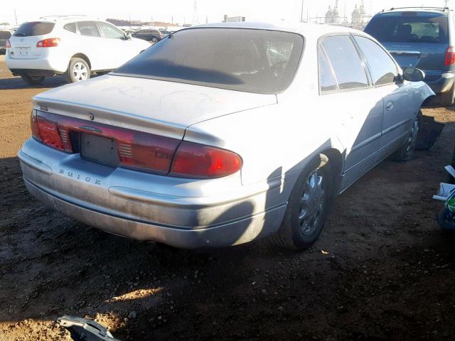 2G4WB52K331172656 - 2003 BUICK REGAL LS SILVER photo 4