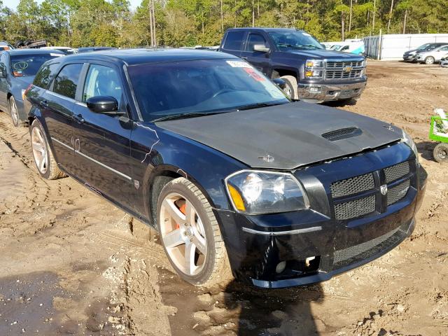 2D8GV77337H707187 - 2007 DODGE MAGNUM SRT BLACK photo 1