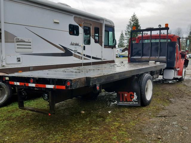 1FVACWDTXBDBA5811 - 2011 FREIGHTLINER M2 106 MED RED photo 4