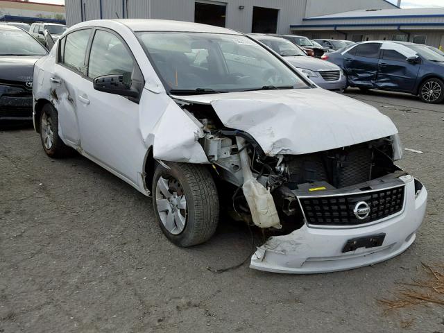 3N1AB61E28L651532 - 2008 NISSAN SENTRA 2.0 WHITE photo 1