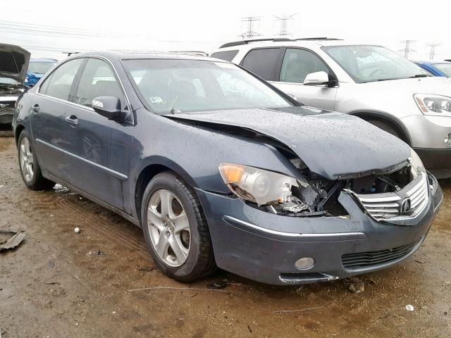 JH4KB16558C004341 - 2008 ACURA RL GRAY photo 1