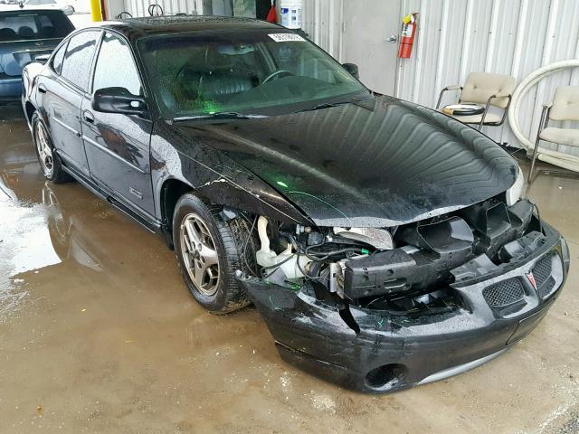 1G2WR52102F133042 - 2002 PONTIAC GRAND PRIX შავი ფოტო 1